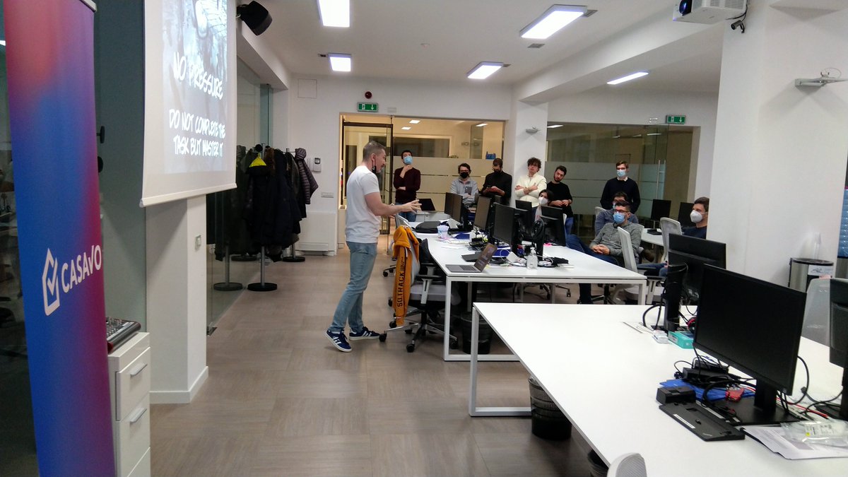 Daniele Megna (@danielemegna1) on Twitter photo Great Global Day of <a href="/coderetreat/">@coderetreat@hachyderm.io</a> today in Milan organized by <a href="/milanoxpug/">Milano XP UG</a> and <a href="/Casavo_it/">@Casavo</a> ! Thanks to <a href="/gabrielelana/">Gabriele Lana</a> for the super facilitation 🙏👏 #GDCR21 #GDCR2021 Great Global Day of <a href="/coderetreat/">@coderetreat@hachyderm.io</a> today in Milan organized by <a href="/milanoxpug/">Milano XP UG</a> and <a href="/Casavo_it/">@Casavo</a> ! Thanks to <a href="/gabrielelana/">Gabriele Lana</a> for the super facilitation 🙏👏 #GDCR21 #GDCR2021