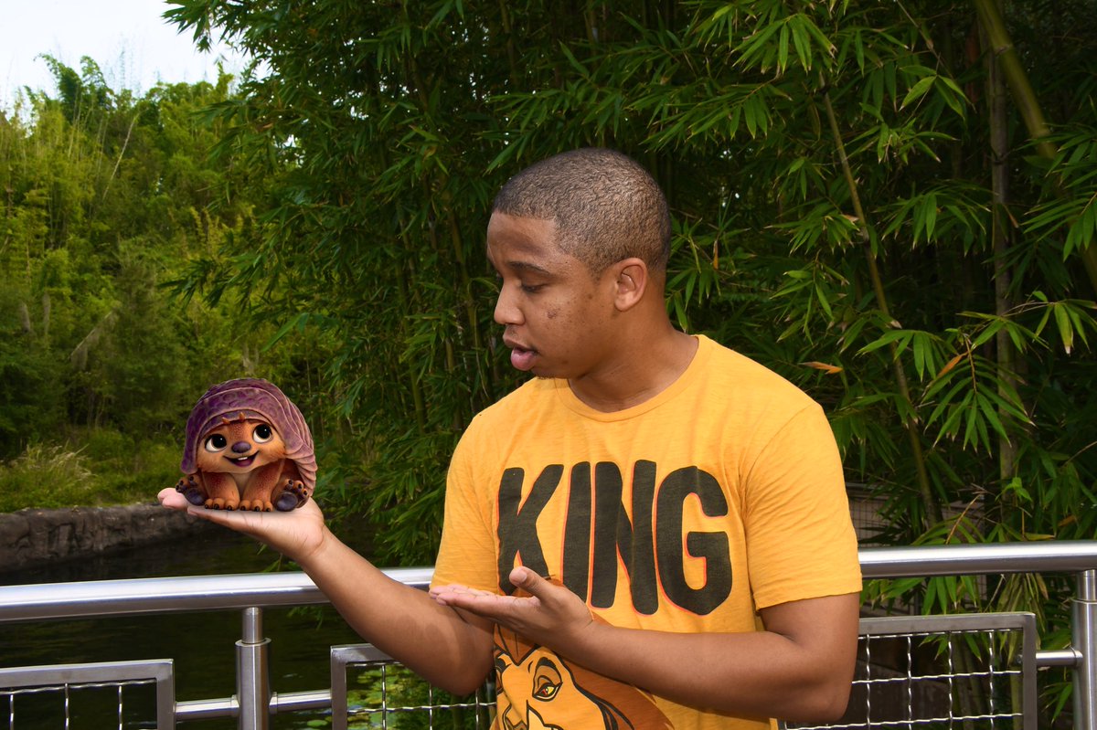 DCP_KB's tweet photo. Had a pretty wild Disney+ Day yesterday at Disney’s Animal Kingdom #DisneyPlusDay #WaltDisneyWorld #AnimalKingdom #DisneyPrograms #DisneySideCast https://t.co/3j0UvIsfIS