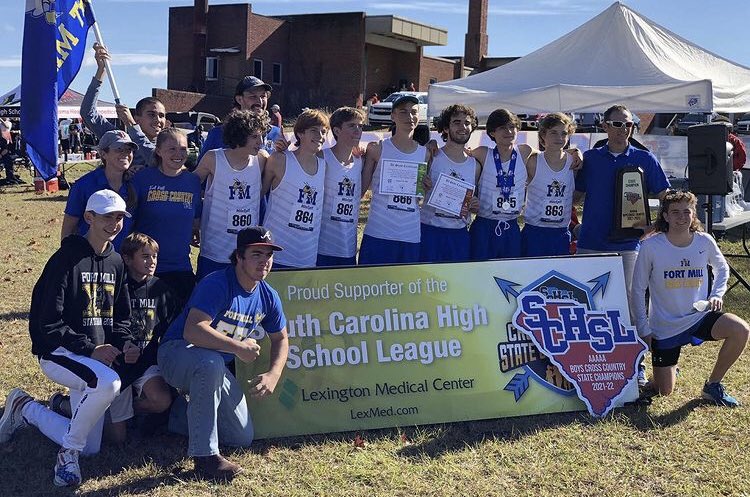 Fort Mill Cross Country tweet media