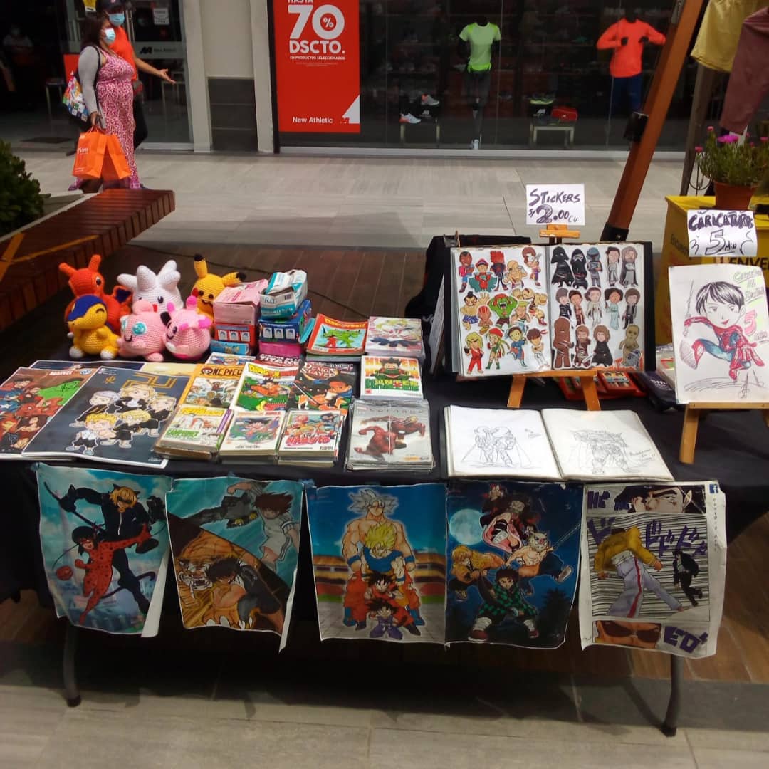 Hunt_Dog_Arts's tweet photo. Hola muchachos que tal, este sábado 13 y domingo 14 de octubre estaremos en el @inoutletperu en Lurin realizando caricaturas y hay más productos, no se lo pierdan
Hasta las 8 pm
#lurin #inoutlet #feria #caricaturas #peru #juguetes #amigurumis https://t.co/mhuOzfES2B
