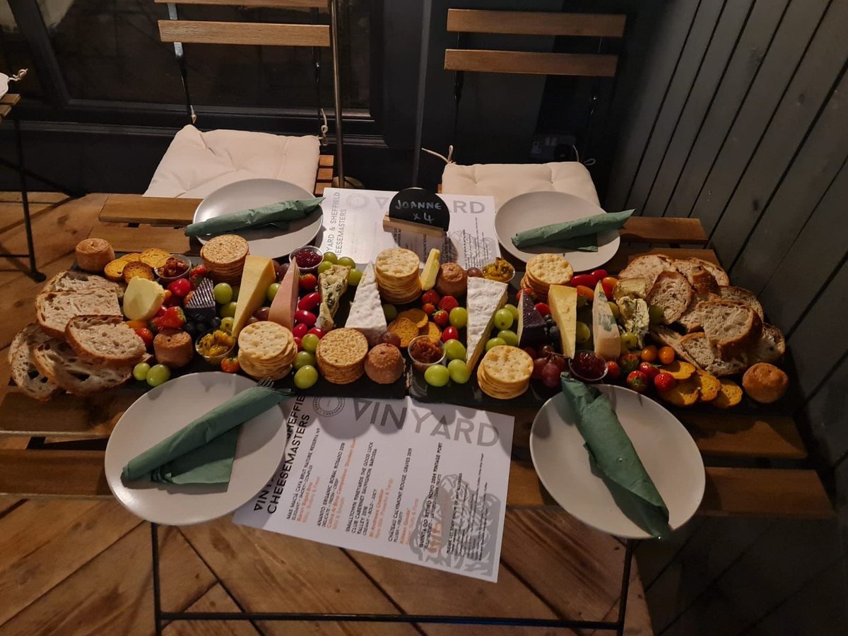 We're so thankful for everyone who joined us on our first Cheese &amp; Wine evening at Vinyard last night!
We have another fully booked evening next month, with a Cheese &amp; Beer night going live on our website tonight, alongside events in 2022!!