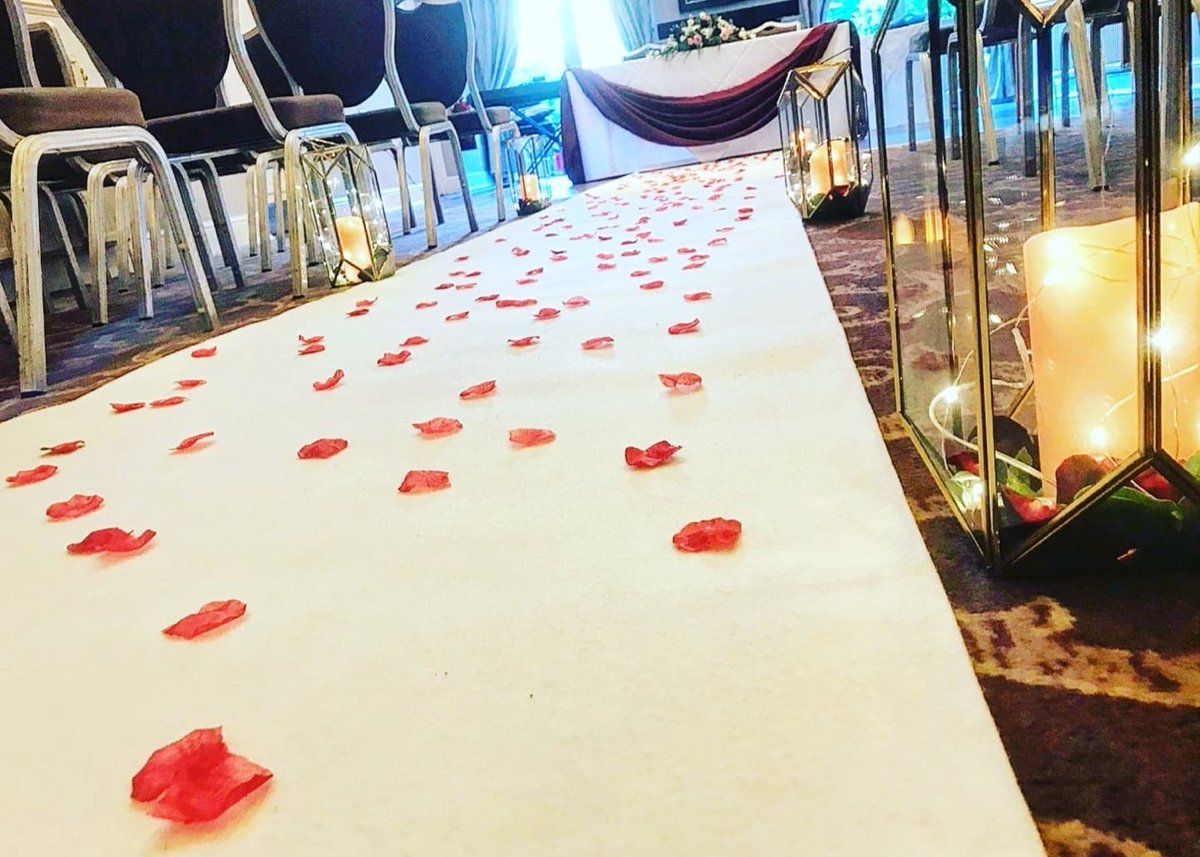 A beautiful ceremony set up for today's wedding 💒 

Congratulations to the new Mr &amp; Mrs 🥂

#weddings #ceremony #weddingceremonydecor #weddingdecor #weddingvenue #venuewithaview #mrandmrs #congratulations #happyday #tietheknot #wedding