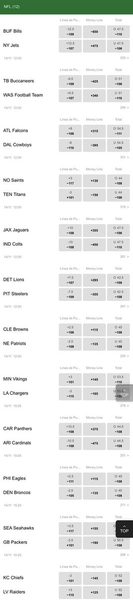 DiasPerfectos's tweet photo. QUINIELA #NFL

Selecciona de cada partido el GANADOR DEL HANDICAP (Línea de puntos)

Ganará quien tenga más aciertos 🔮
1er lugar: $750 en efectivo
2do lugar: Bono $750 en https://t.co/r3KDftYD8t

Adicional:
Dar RT y seguirme https://t.co/SRsImrexFk