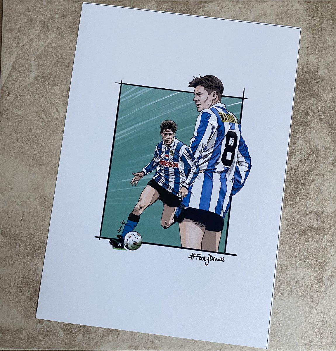 Footy_Draws's tweet photo. Some new prints now available on my Etsy store!!👀
https://t.co/bV1F1Cy0tc
Please have a look, and give it a share!!
More new listings to come!!!!😉
#footydraws #shopsopen https://t.co/pCSHQtKXtk