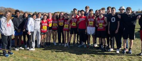HawkNationAD's tweet photo. Milford XC was RAWKING the MIAA State Meet today at WDC, LOTS of PR’s and James Comisky & Sydney Kalil both qualified for the All-State Championships next Saturday!
#RawkinFast #ScarletSpeed
@MilfordSchools @jcotlin https://t.co/800QmIbZJV