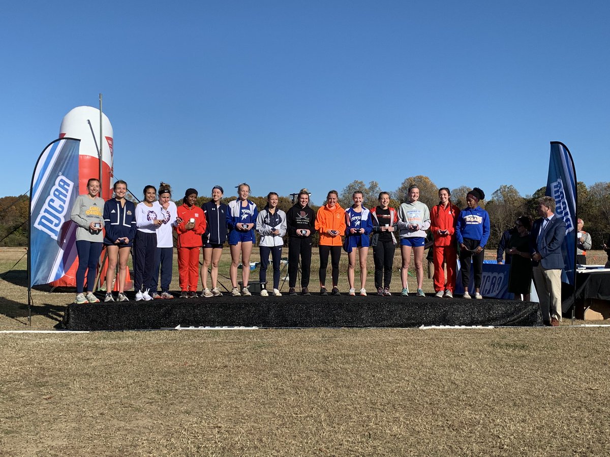 XcRaider's tweet image. We got two more! Congrats to Kaylee Scott and Audrey Meyering who finished 14th and 15th respectively to earn All-American status today at the NJCAA D2 National Championships in Richmond, VA! Go Raiders!!!