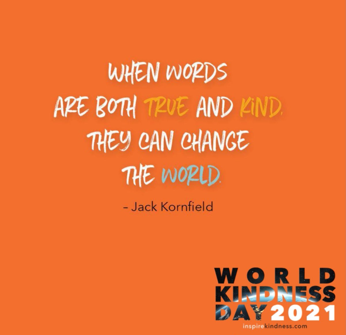 Emsjroberts's tweet photo. #WorldKindnessDay2021 https://t.co/3oYz6Bm5Jc