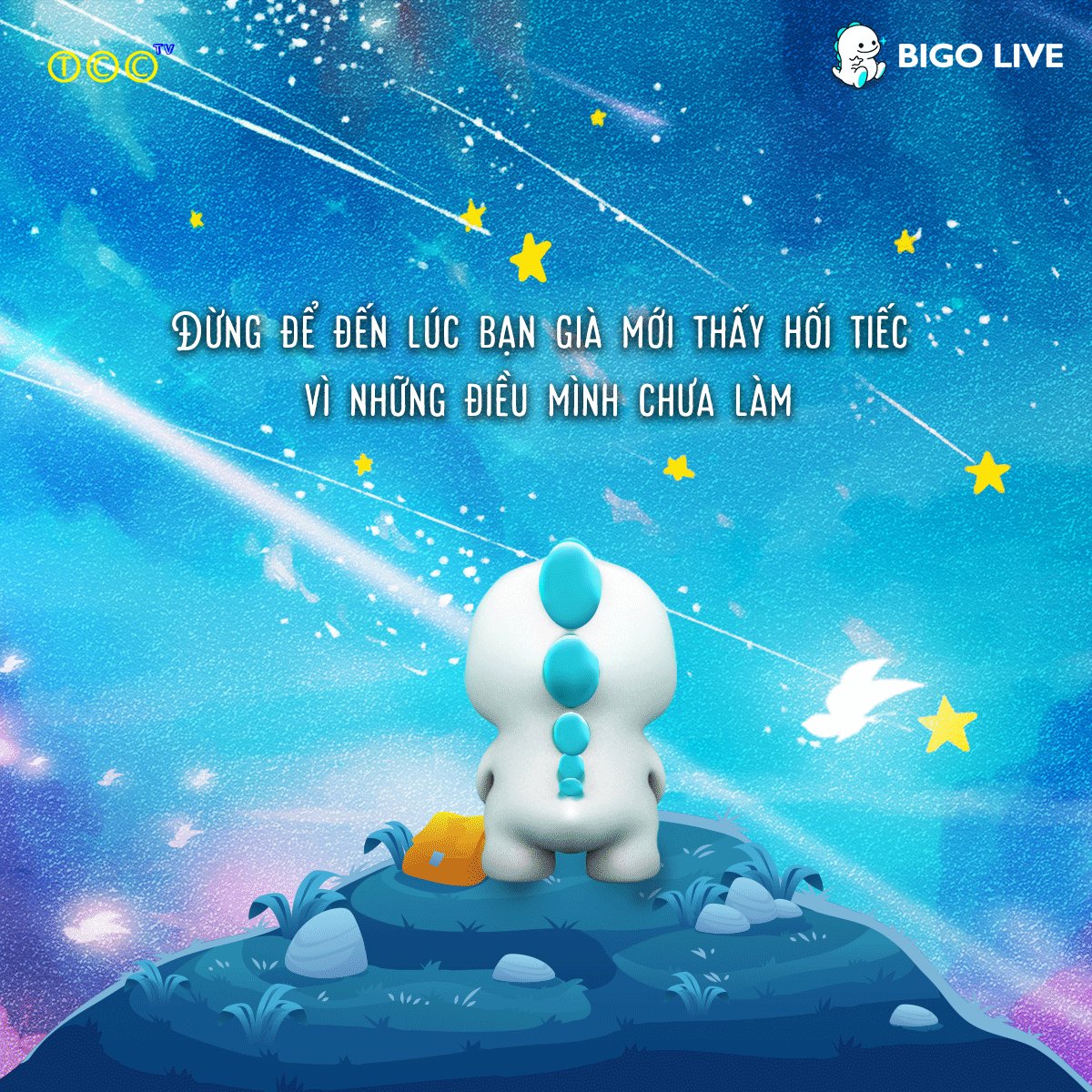 TCCTeamOfficial's tweet photo. Bắt tay vào việc ngay và luôn nhé🙂
#TCCTeam #BigoLiveVietNam #IdolLive https://t.co/JjrcRQFxAA