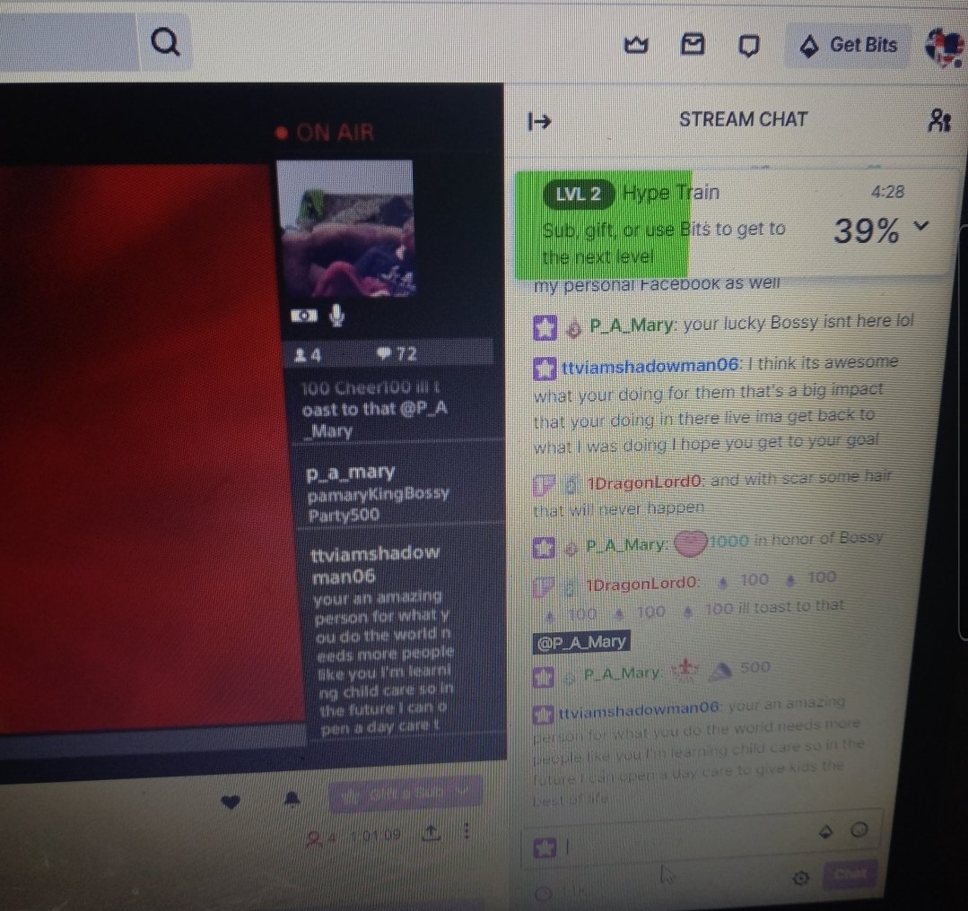 P_A_Mary's tweet photo. Today is all about supporting smaller streamers that dont get shown enough love https://t.co/f9djJpBlgr