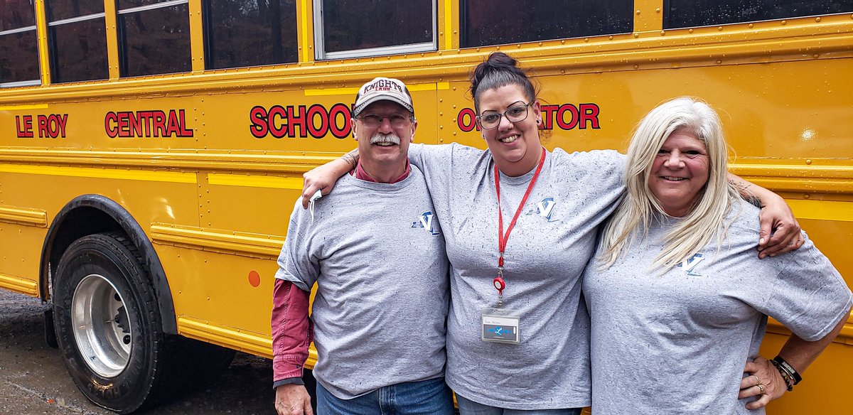 LeRoy_CSD's tweet photo. 🚌💪
It was a true privilege to transport over 100 Cross Country Coaches &amp; Athletes from 40 Section V schools to States this weekend!

Big thanks to Mr. Snell, Ms. Adams &amp; Mrs. Tucci &amp; our Transportation Team who stepped up to the call in supporting Section V!

#LR🚌💪 https://t.co/bnCo3UA0Ww