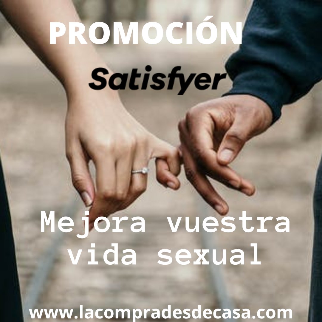 LaCompradsdcasa's tweet photo. Oferta Productos Satisfyer! Ahorra y compra con discreción! 
https://t.co/aSJ116lVBc
#lacompradsdcasa #satisfyer #satisfyermen #sexualidad #BuenFin #DaniAlves #GPBrasil #Hamilton #JENNIE #Kunno #LCDLF #Messi #otras #mujer #sexo #TikTok #france #españa #madrid #barcelona #bilbao https://t.co/onS3clWKDE