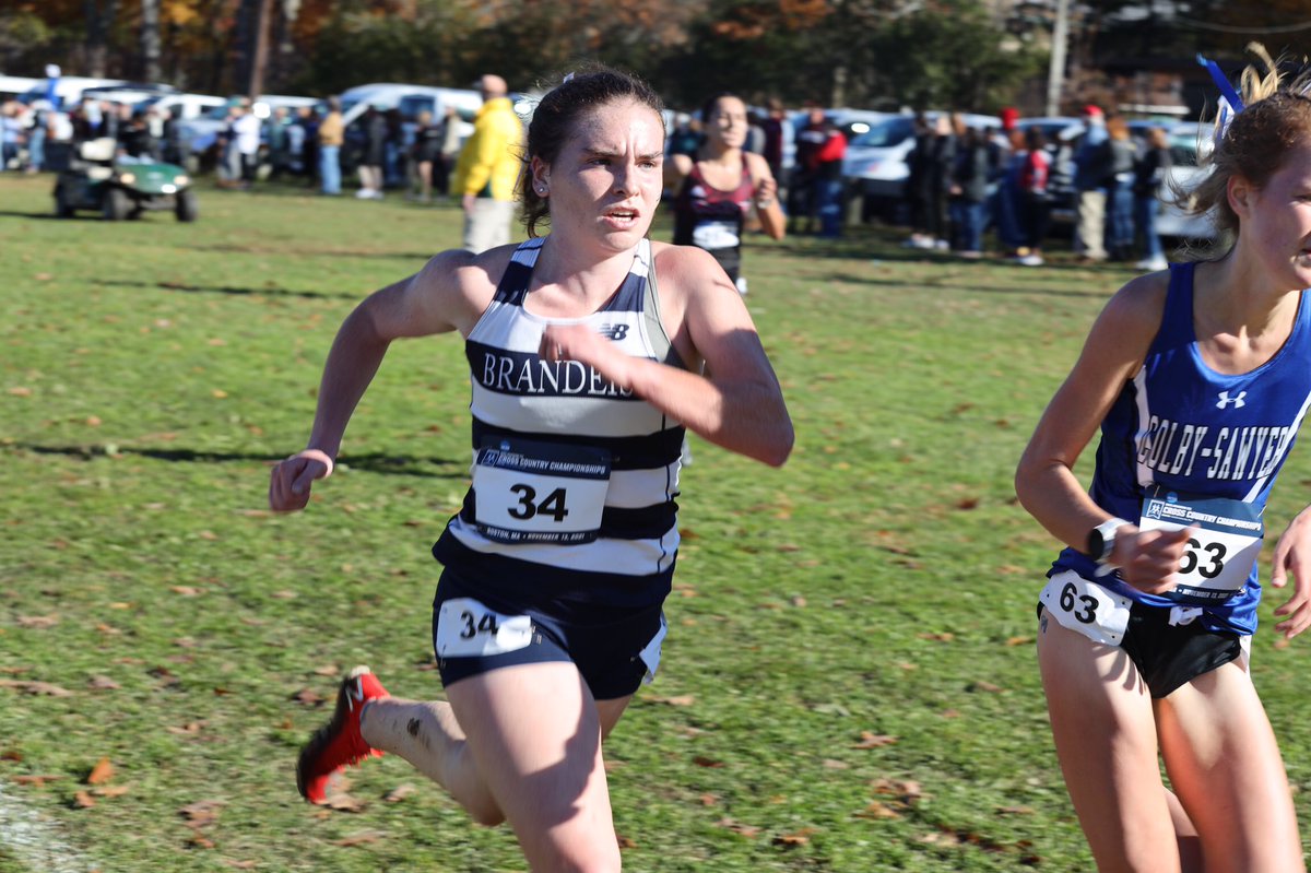 BrandeisXCTF's tweet photo. Women’s XC Place 4th over all! Putting 4 athletes in the top 35! https://t.co/ywdcADGtts