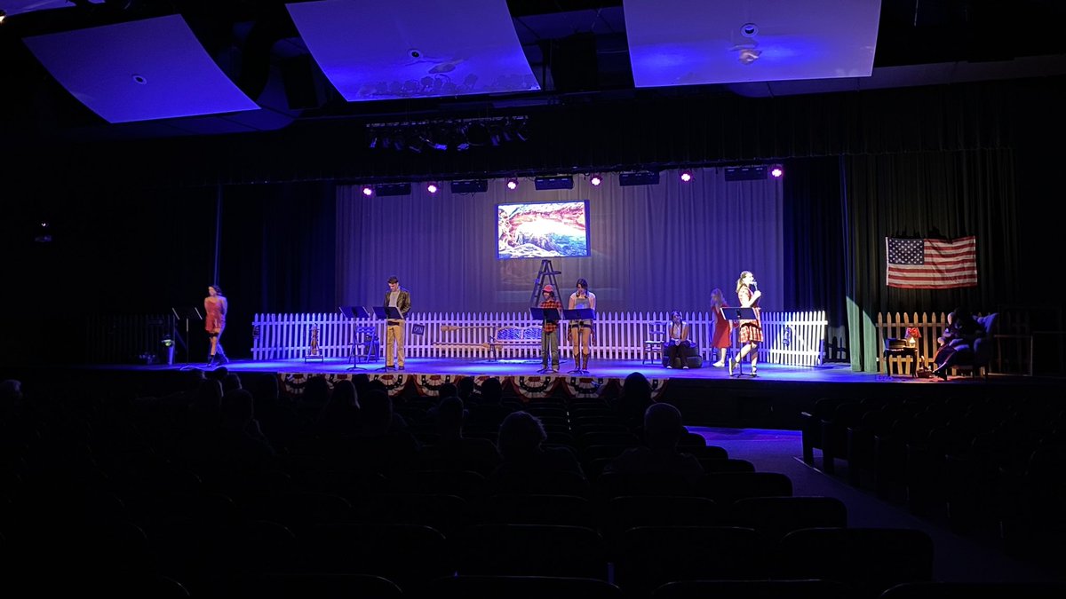 One more chance to see “BOBRAUSCHENBERGAMERICA” tonight at 7 PM in Ramapo’s Auditorium!