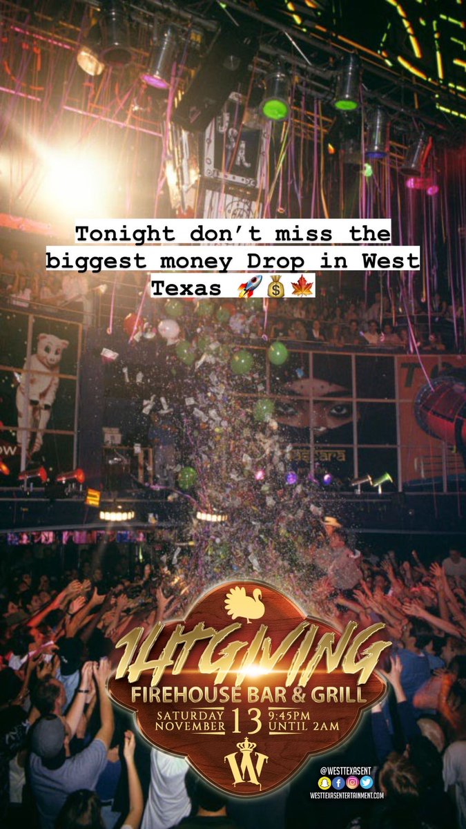 KoConventions's tweet photo. The biggest money drop in west Texas ! 💰 Every time a person enters we add more to money pot ! 
Saturday November 13th
Repost flyer and tag us for discount! Early Arrival Extremely advised ! Drink specials , food, and a lot more ! 🍁🍾
Address : 2074 Butternut St Abilene Tx https://t.co/296bDvUEds