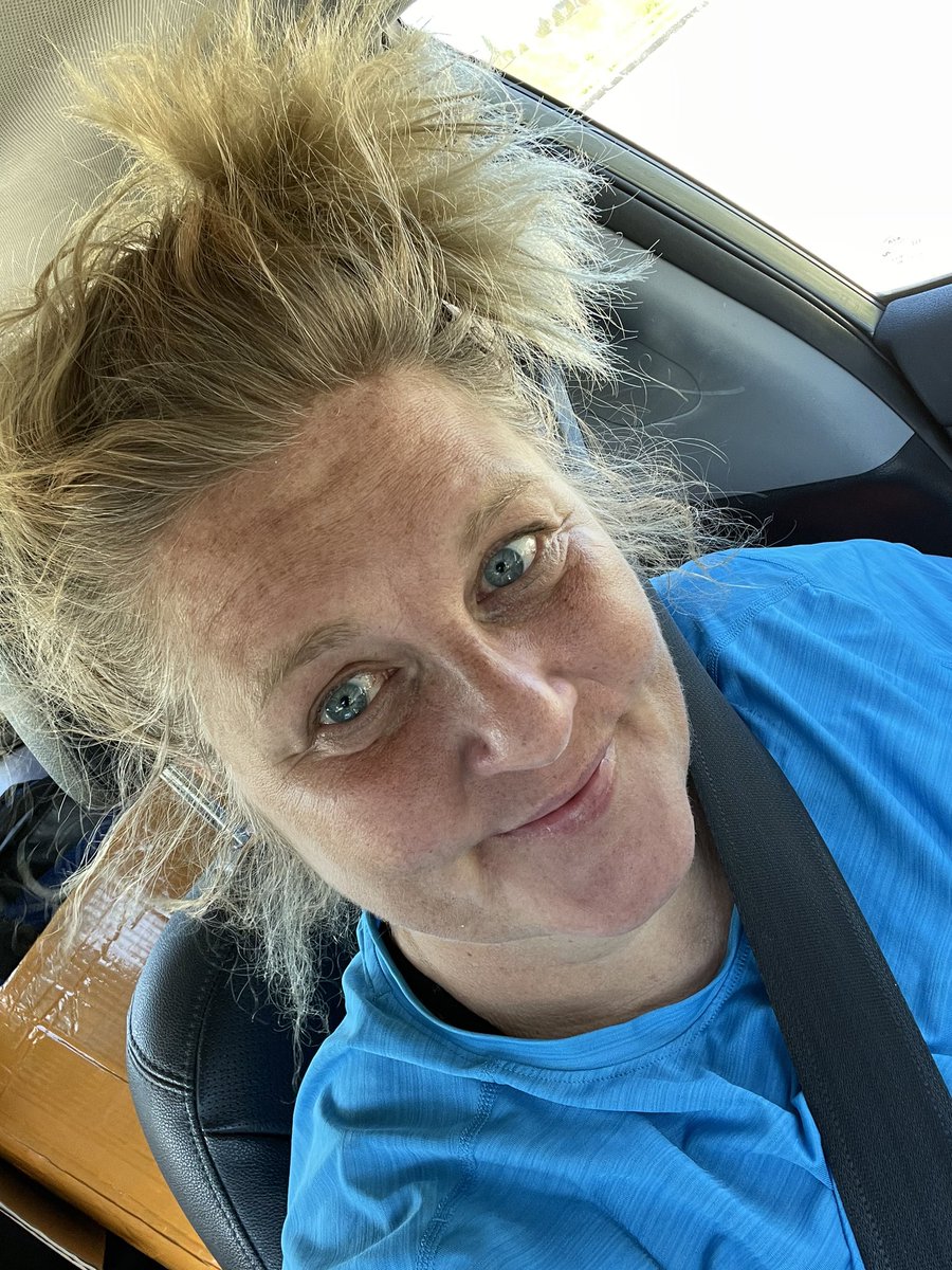 RuschAudrey's tweet photo. Crazy helmet hair don’t care! Great practice! #HTOWNPANTHERS #TUFA #SEMIPROFOOTBALL https://t.co/eLXWZRL8qw