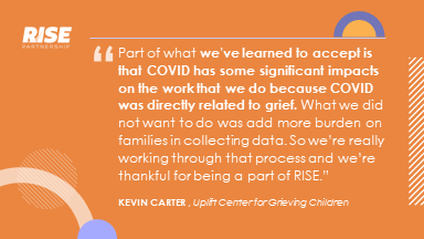 ScattergoodFdn's tweet photo. ๐ฃ ๐ฃ Cohort Quotes
@UpliftCenter on intentional data collection that centers the wellbeing of those they serve...
#RISEPartnership
#griefawareness https://t.co/TemIQ50E4H
