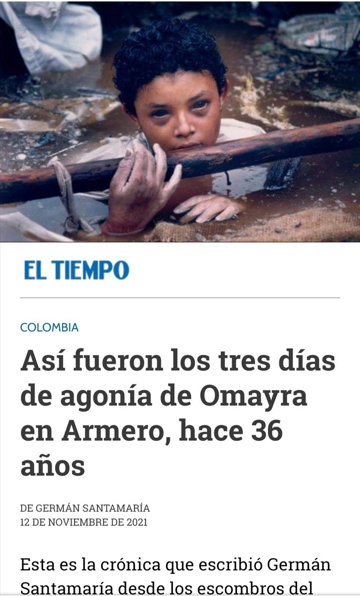 johnmikan's tweet photo. No olvidemos, no repitamos...
#Armero36años #Armero #armerocolombia #omaira #nevadodelruiz #Tolima #ArmeroTolima https://t.co/ZXRFg5AM7T