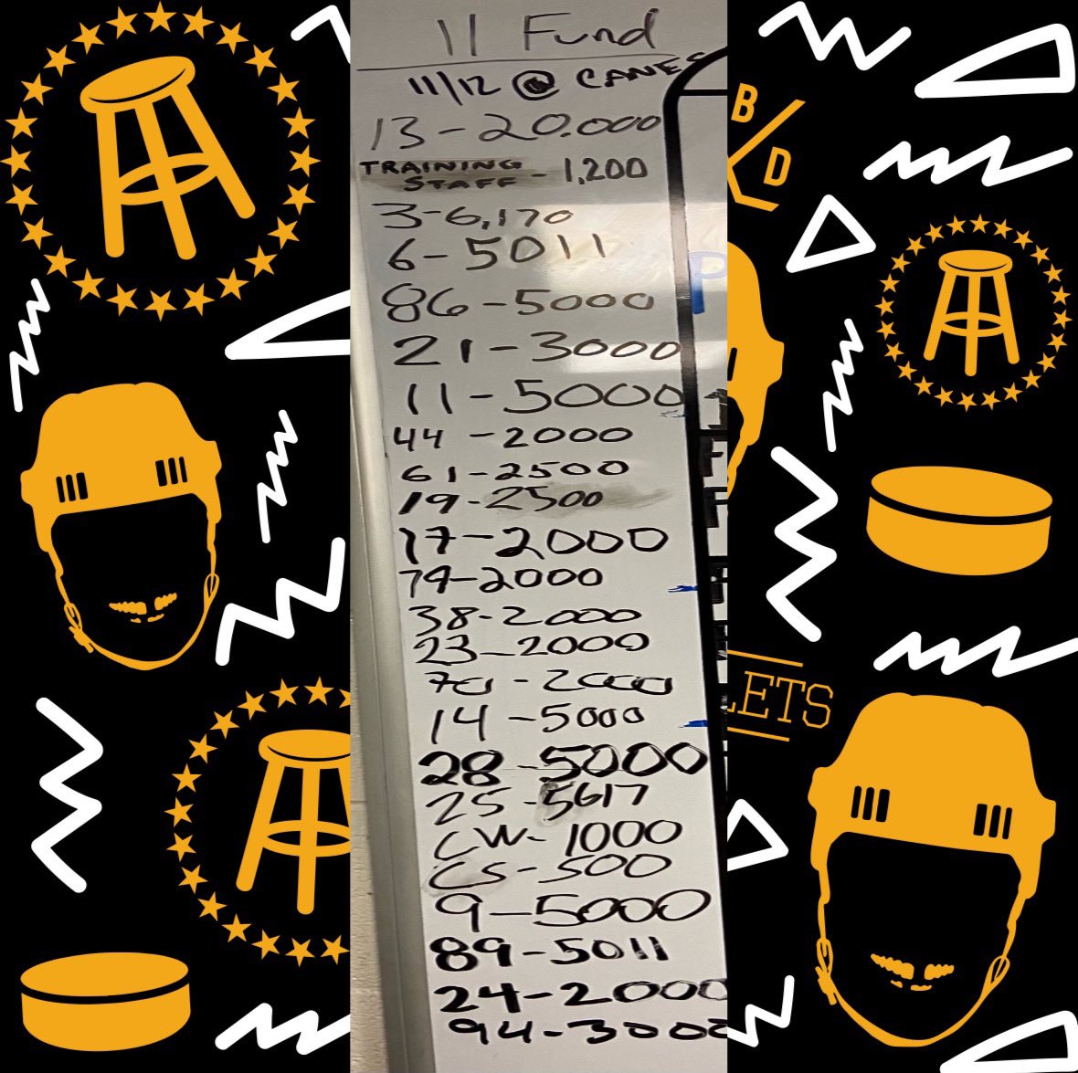 There was no way the Flyers were losing last night #The11Fund