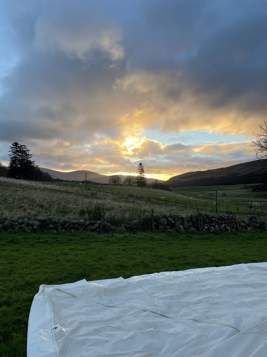 ScoutingAkela's tweet photo. @JohnSwinney The Glen was just warming up when we pitched the marquees for today’s half. https://t.co/BfDM5bFoza