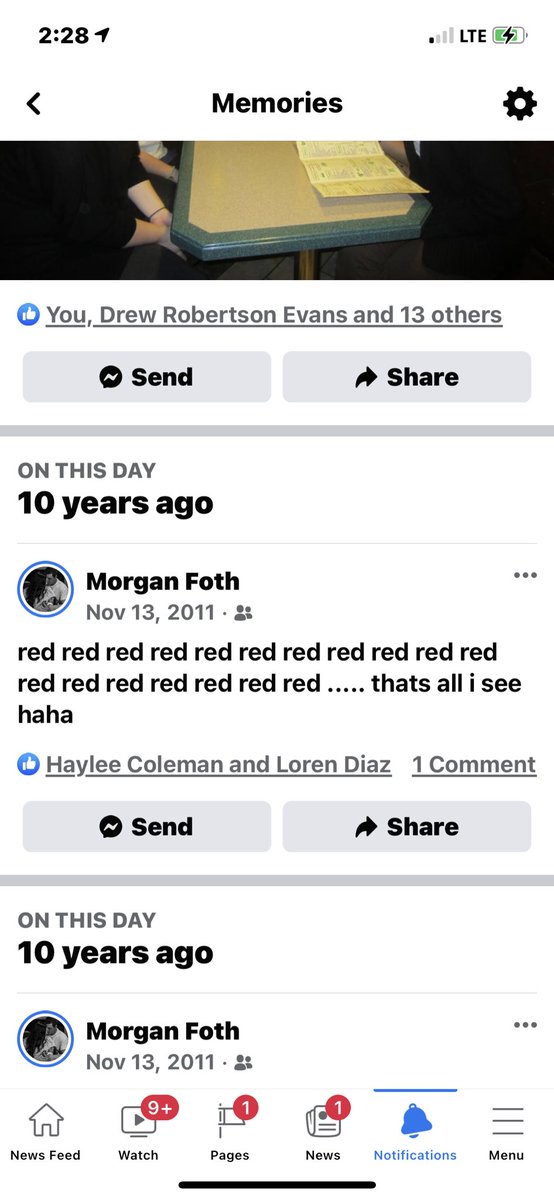 morganfoth's tweet image. These aged well #TaylorSwiftRed
