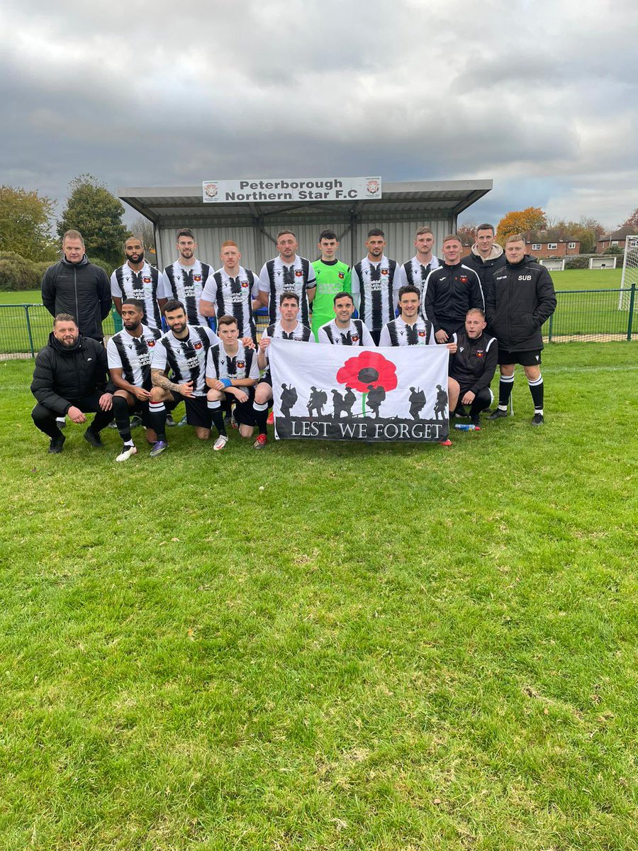 Today we didn’t forget them!! #RemembranceDay <a href="/PTAlanSwann/">Alan Swann</a> <a href="/utdcos/">UCL</a> <a href="/NonLeagueHQ1/">NonLeagueHQ</a> <a href="/NonLeague16/">Pboro Grassroots</a> <a href="/NonLeagueBlogs/">NonLeagueBlogs</a> <a href="/NonLeaguePaper/">The Non-League Paper</a>