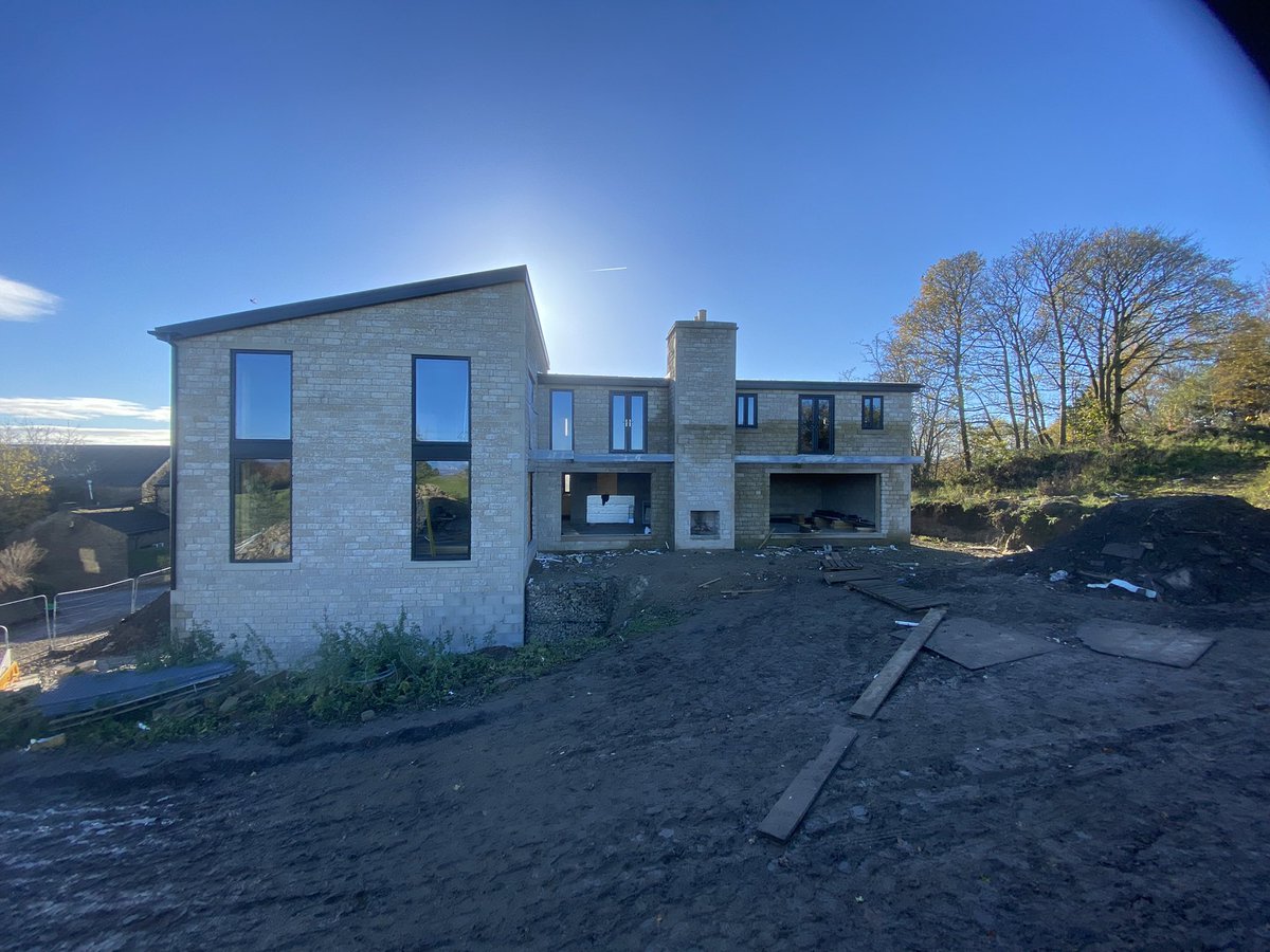 developments_l's tweet photo. Just installed the windows and dropped the scaffold on our latest project in Halifax https://t.co/SZKh1DQPxo