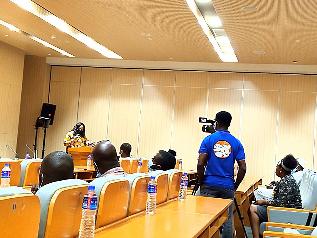 San_Camar's tweet photo. Honored to be invited to the screening of @SahelNetworkTV produced mini-documentary on elections in The #Gambia.
The project is funded by @USAIDAfrica through @IRIglobal.
Your vote is your voice.
#GambiaVotes2021 https://t.co/q1gmLUz1Pf