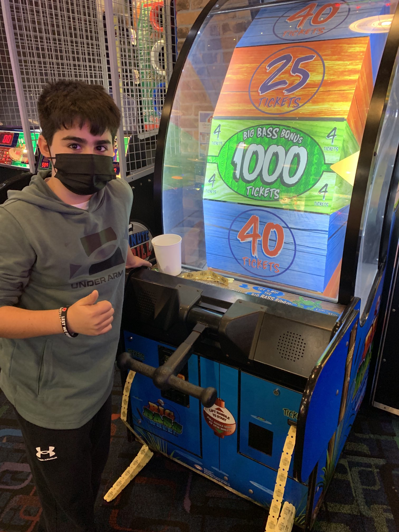 Vince Monaco on Twitter: "Birthday boy hit the jackpot!  https://t.co/1UdLGC4MCf" / Twitter