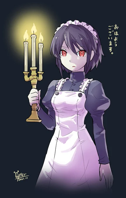 おはようメアリさん。
昨日に引き続きソウルハッカーズよりメアリさんです。
業魔殿は朝でも暗い。
#オハヨウ絵 #レトロゲー女の子を今描く 