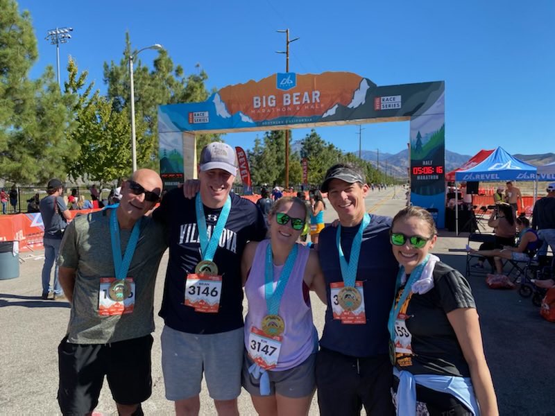 Just completed Big Bear and qualified for the Boston Marathon. Still at it. LC game on.