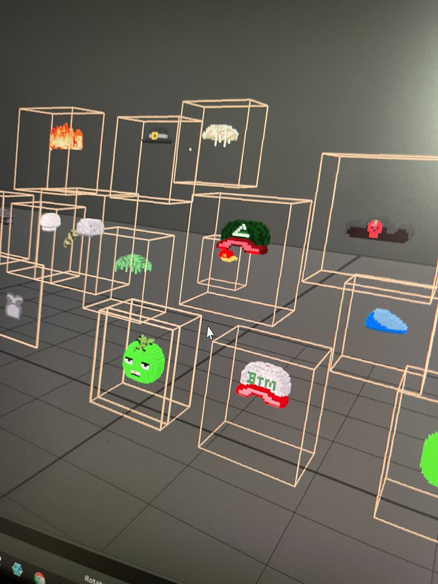 Holy Tomato. The #bitmatoes seem to be outfitting for the #metaverse whose going to make the winner on #solana ? #SolanaNFTs