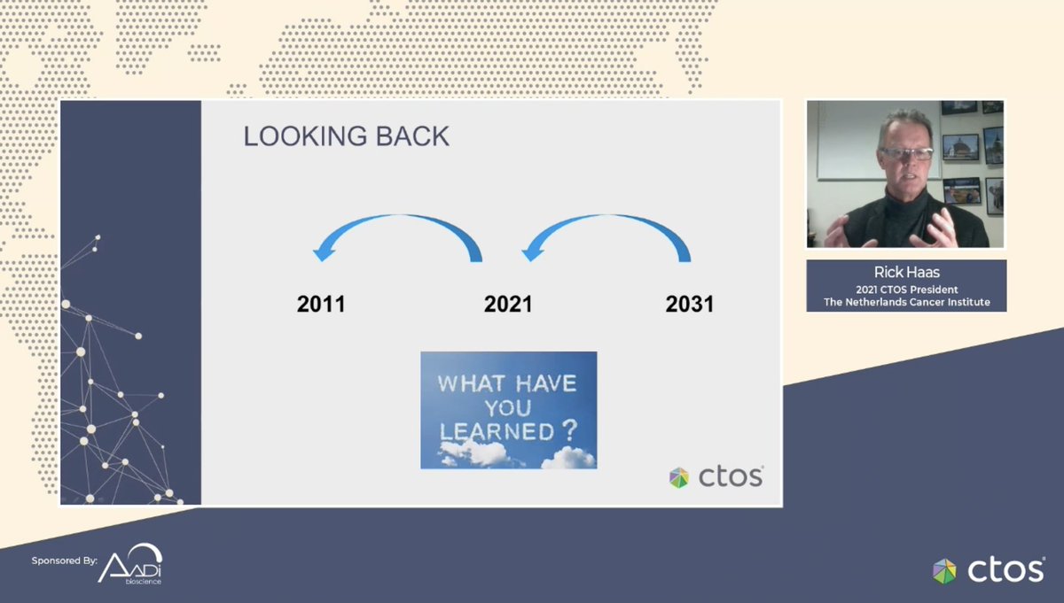 PestanaRC's tweet image. #CTOS2021 comes to an end...great final talk by the @ctosociety president Dr. Haas on the past, present and future of sarcoma research