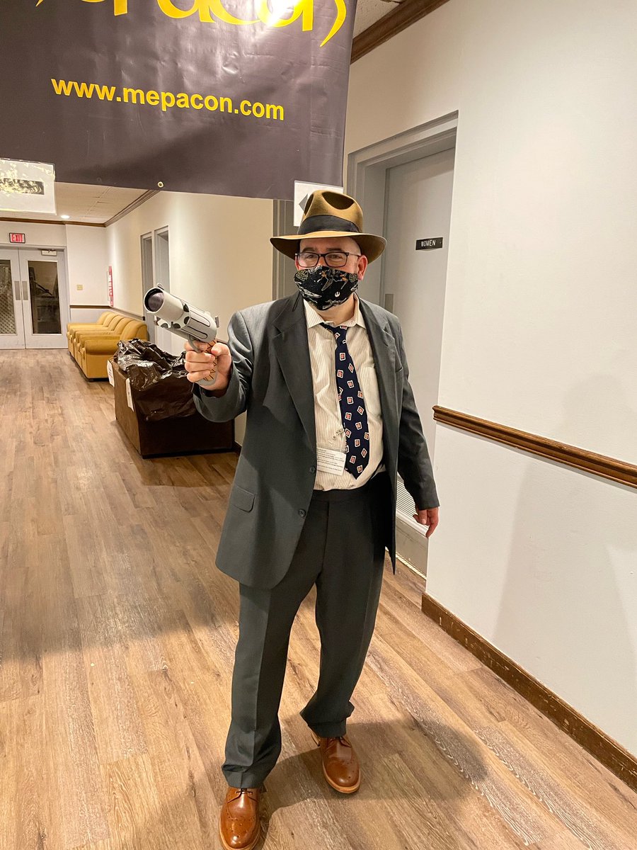 MEPACON's tweet image. Costume contest entry #MEPACON