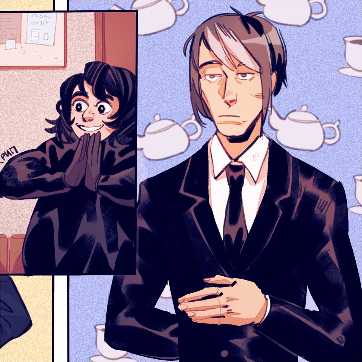 bubble_comics's tweet photo. get yourself a man who can do both
#bubblecomics #exlibrium https://t.co/wVxv9HdXkp