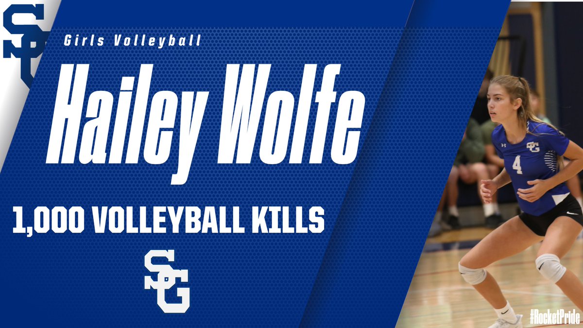 SGASD_Athletics's tweet image. Congrats Hailey!!!!

#RocketPride