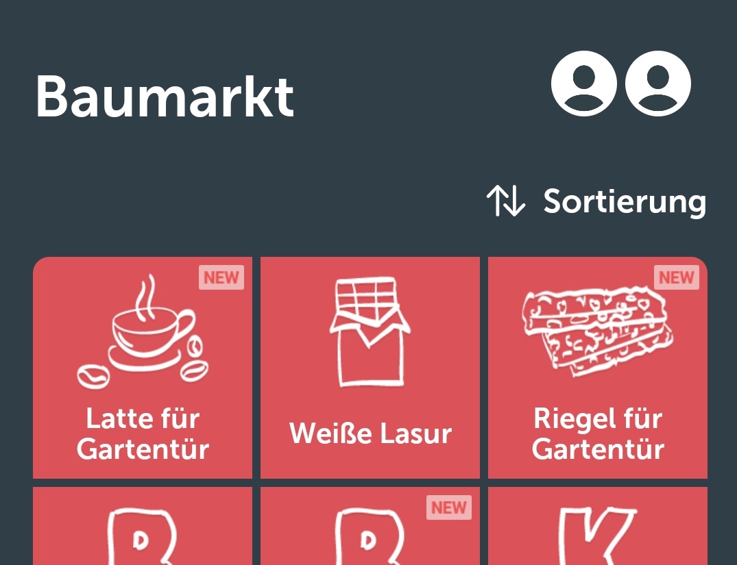 fuenfsigma's tweet photo. Toll! Die Listen-App sucht selbst Bilder zu den Einträgen raus. Ist das diese Kreativität bei KI? https://t.co/MQtvt6l4oq