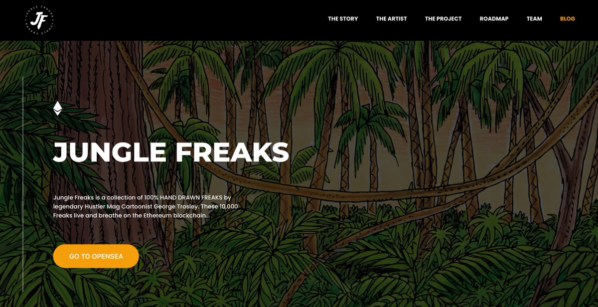 JUNGLE FREAKS tweet media