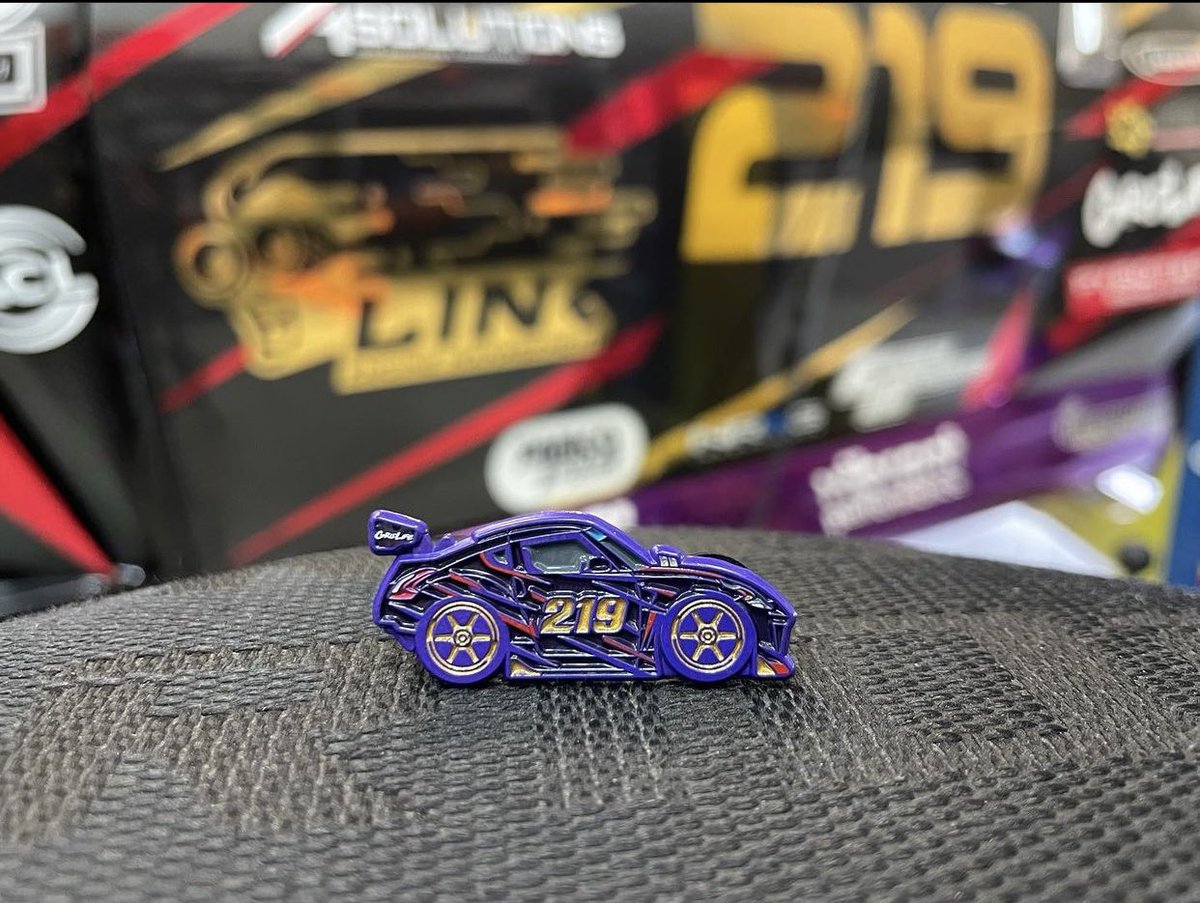 modified219's tweet image. Purple 2.0 of my 370Z @GRIDLIFEFest X Leen Customs pin! 
modifiedperformance219.com/store