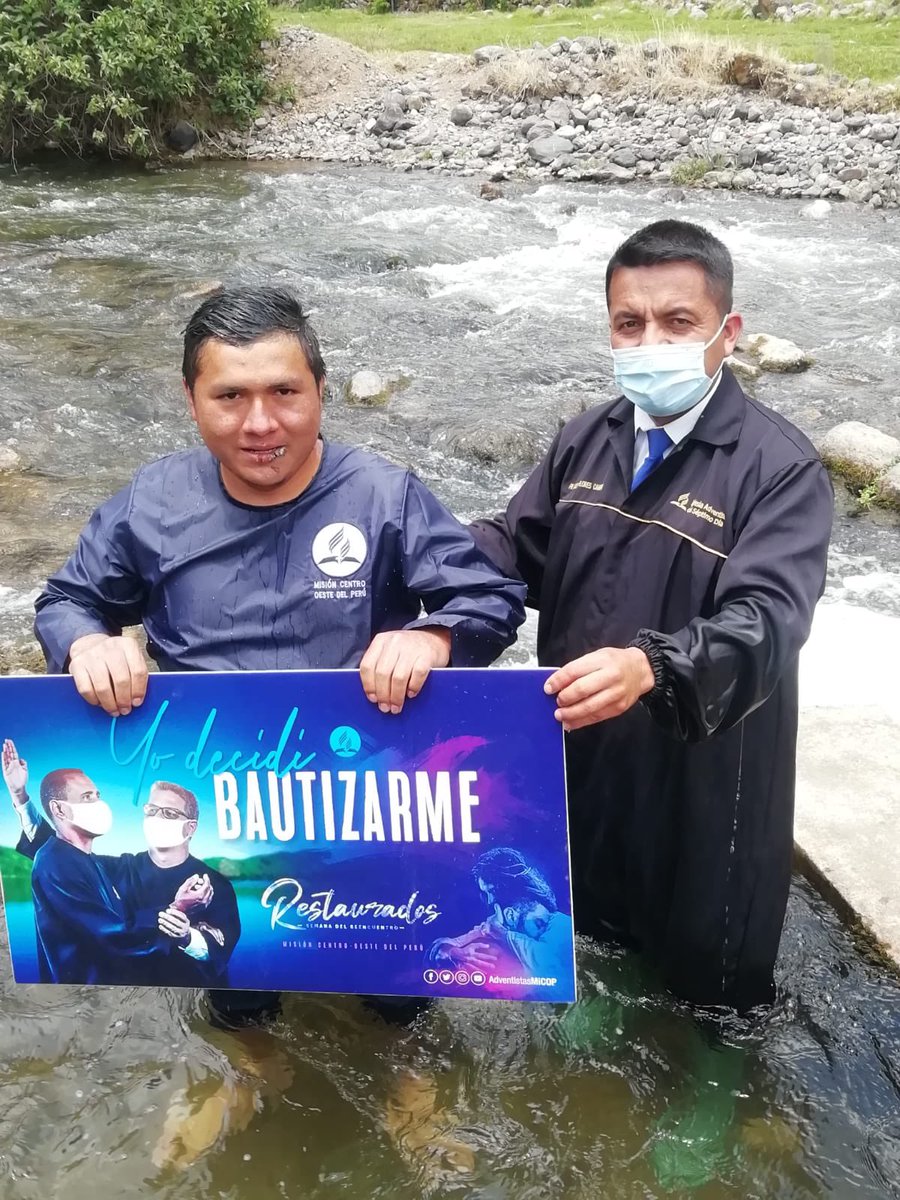 AdventistaMiCOP's tweet photo. Como parte del proyecto de Plantación de Iglesias que se desarrolla en la Provincia Limeña de Canta. Hoy nacieron los primeros frutos. 🙏🏻 Nos alegramos por estas decisiones y seguimos orando por el avance de la obra en este lugar. #PrimiciasRestaurados  #PlantíoDeIglesias https://t.co/nUycwD051c