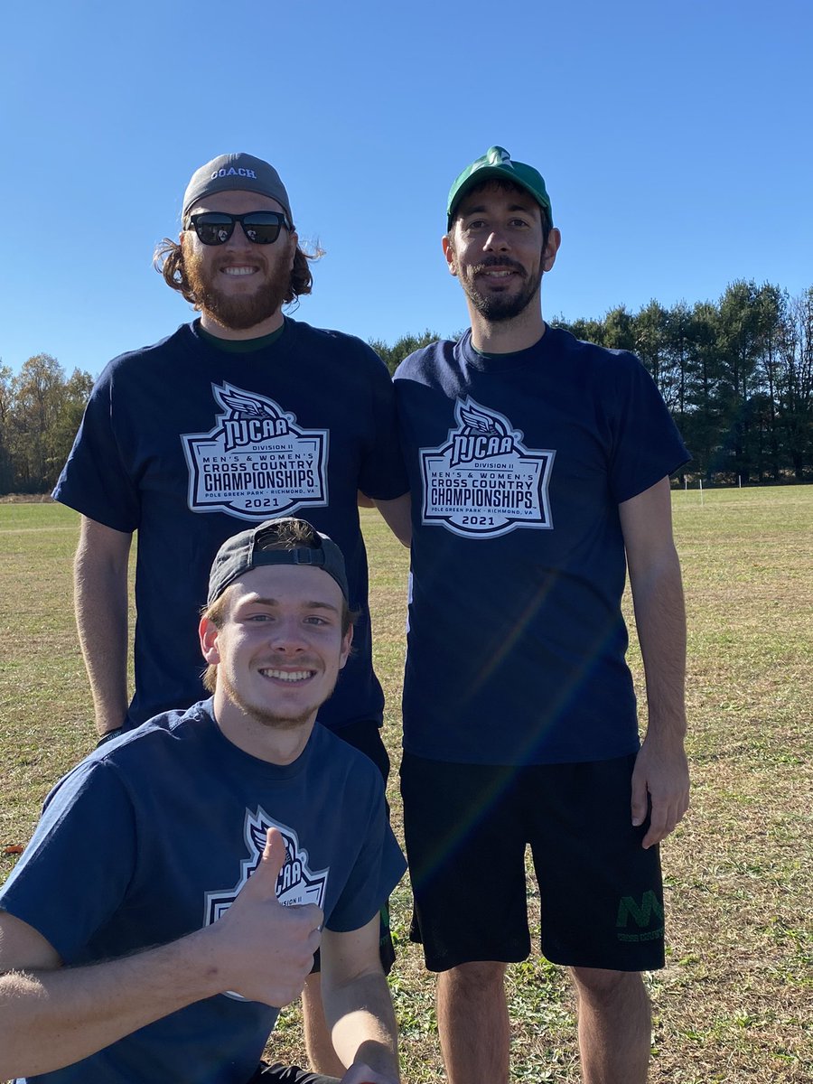 MVCyclones's tweet photo. Our cross country runners this season are beyond thankful and whole heartedly grateful for these two coaches. All their patience and effort during practices and training were definitely worth the results of our rollercoaster of a season. From broken runners to record stats. ty! https://t.co/PQwOFobrgH