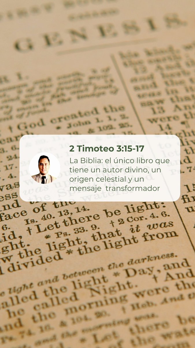 iamadventist's tweet photo. #2Timoteo3 https://t.co/jov1IFvWc0
