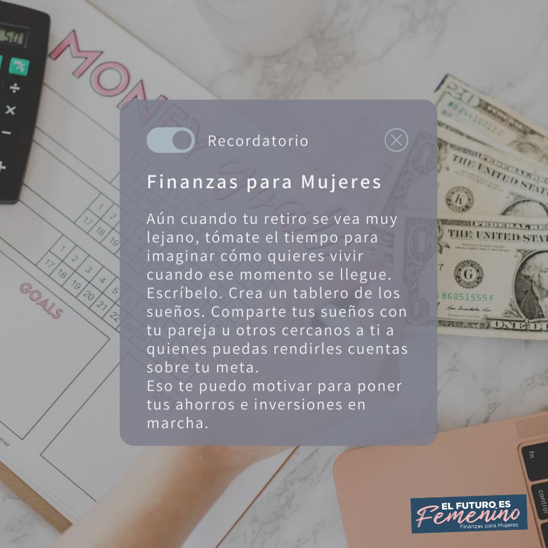 Finanzas_Mujer's tweet photo. La vida no es un accidente. Planeala ;)

#finanzas
#Dinero #inversion #empoweringwomen https://t.co/9WVMVnjzHK