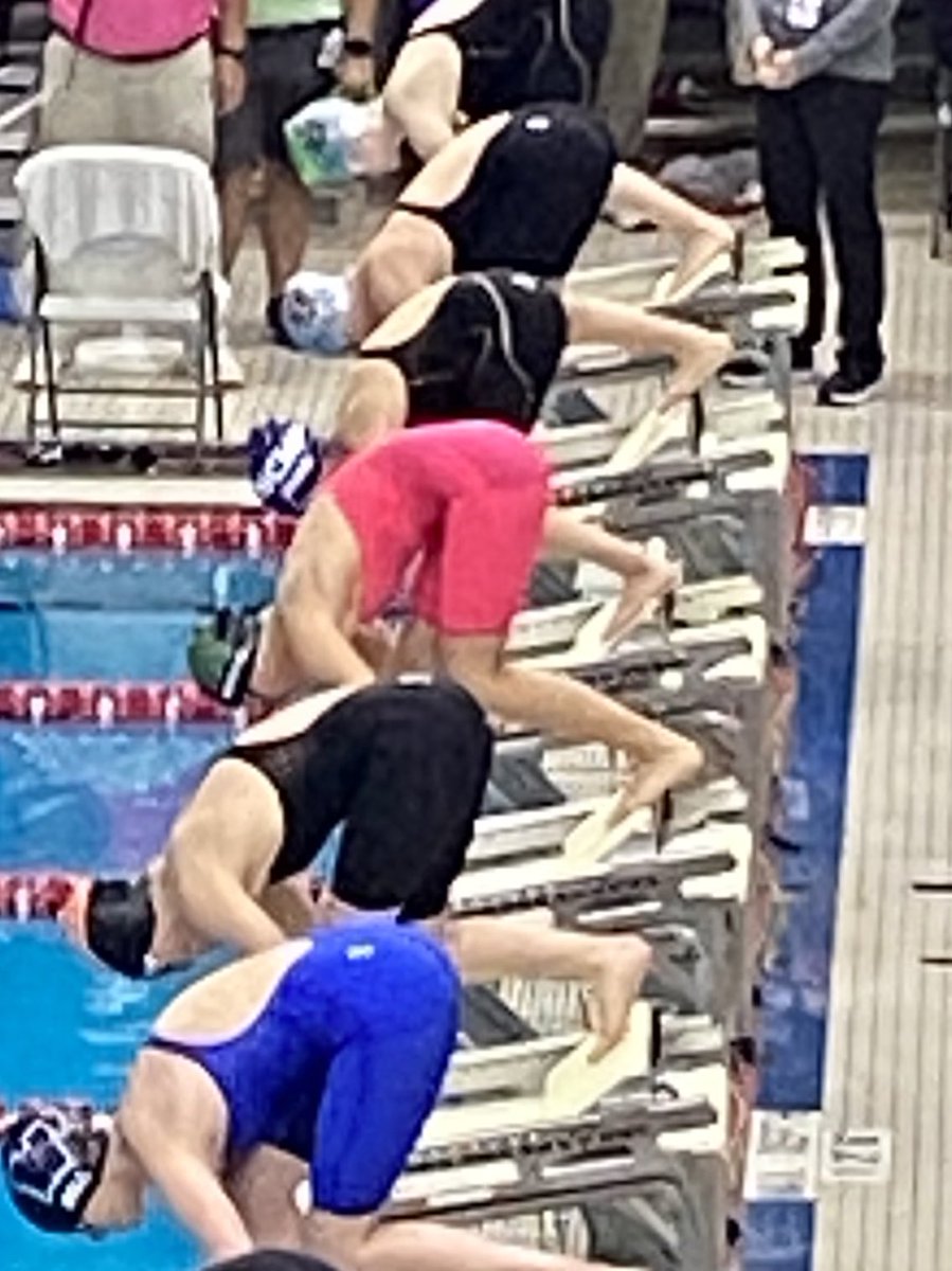 ICWestAthletics's tweet photo. STATE CHAMPION 
100Y Butterfly
SCARLET MARTIN 53.44
Scarlet is now a 3-time 100Y butterfly state champion, and a 7-time event champion! @SwimICWest @ColbertJust @ICWPrincipal @LibertyHS_AD @IowaCityWestHS https://t.co/Dr4ttnBICq