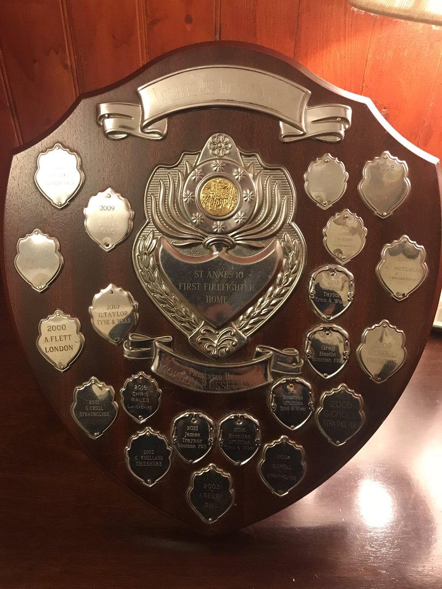 Preston_Fire's tweet photo. Just over 24 hours left before entries close @BookitZone for Fire Service 10 mile road race 🏃‍♀️🏃‍♂️🏆 part of the @ThePreston10 . Fire service prizes for male/female/retired. Could even be persuaded to chuck a team prize in. Cash donation to @firefighters999 every 10 fire entries https://t.co/ILDnzqjB2P