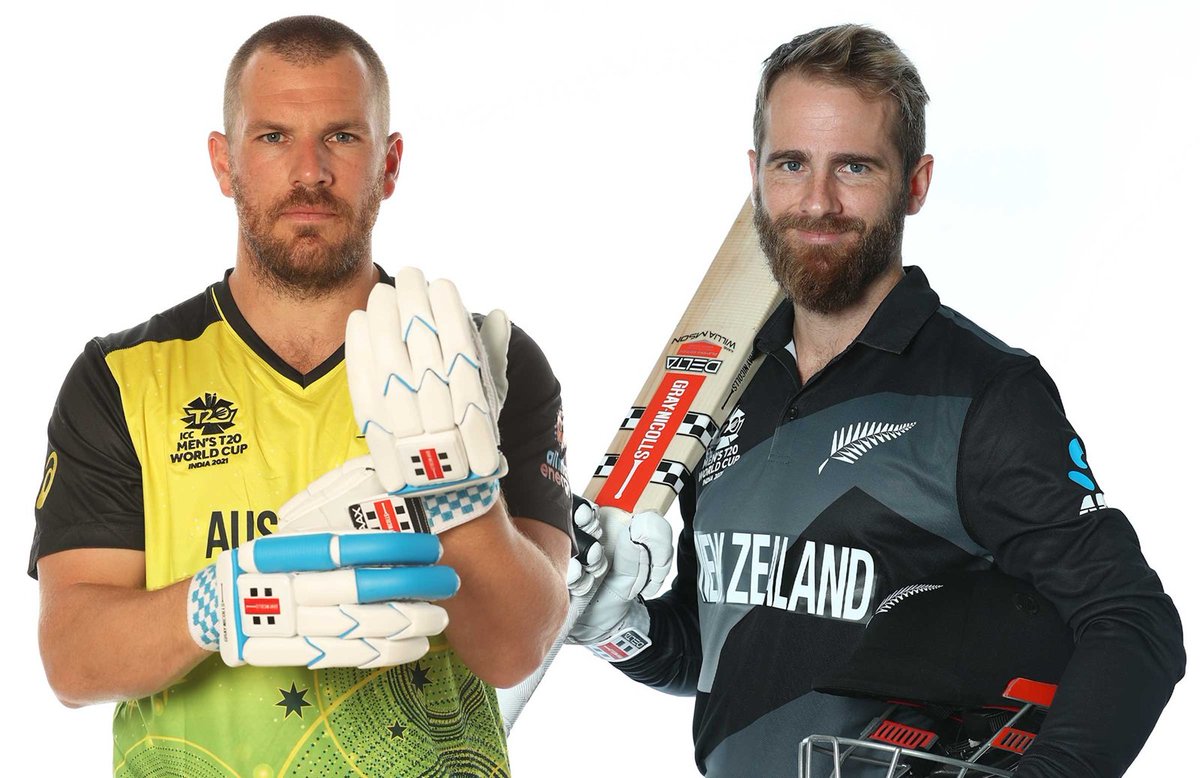 Aaron Finch promises to stay ‘really aggressive’ while Kane Williamson will ‘enjoy the occasion’ but toss will be crucial #blackcaps #T20WorldCupFinal