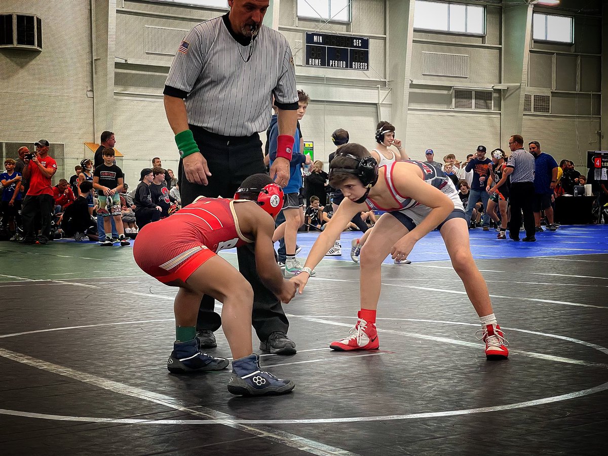 BoBassett06's tweet image. Great first day at West Penn Duals. My brother and I are undefeated &amp;amp; all TF’s. I am 5-0 HS 106 &amp;amp; 3-0 MS 115. Keegan is 5-0 MS 84. #ScoringPoints @bishopmccort @MatScoutWillie @TyrantWrestling @TheRokfin @crushersports