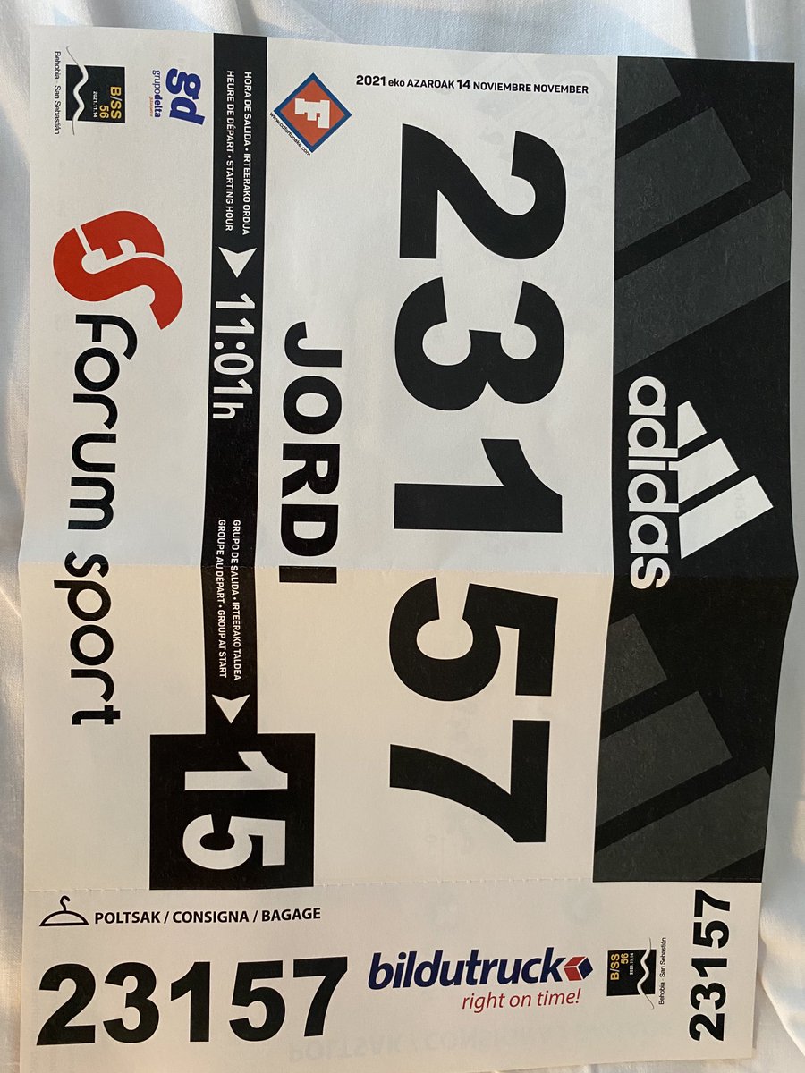 Décima ⁦<a href="/BSS_Fortuna/">Behobia-SanSebastián</a>⁩ , los viejos gladiadores nunca mueren. Vamoooosss 👊👊