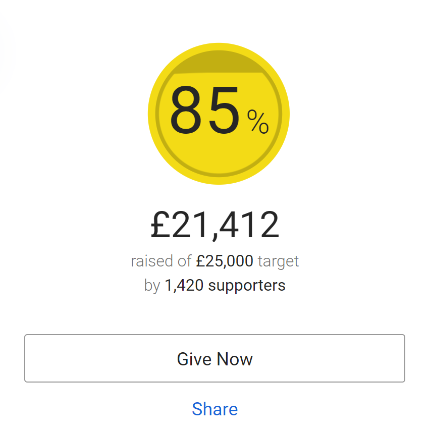 ThatsFootballTV's tweet photo. 🚨 WE DID IT! We smashed the £20,000 donation goal! Let's keep it going!

Goldbridge Charity Stream ➡️ https://t.co/K8dNlxyWYU

Donate to Marie Curie here ➡️ https://t.co/Bghn7RV8No https://t.co/L83P3NW9VM