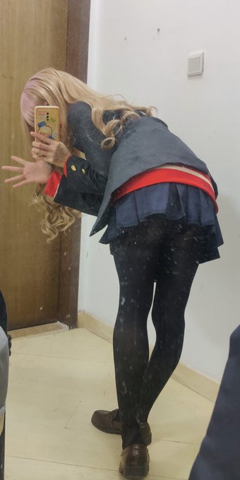 Twitterのコスプレ画像54