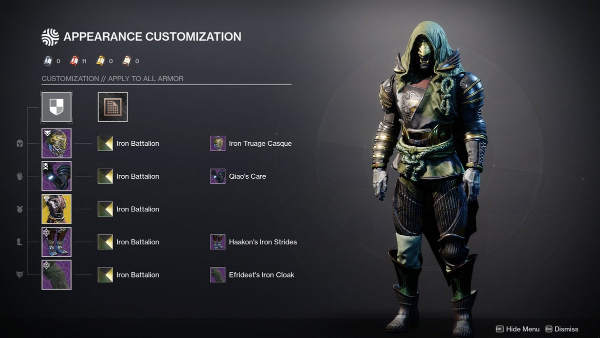 N0rki's tweet photo. The Knight of the Hunters (variation with Haakon's Iron Strides)
#ThreadsOfLight 
@DestinyTheGame https://t.co/M7CnrtPZS5